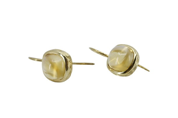 Casa Bali Citrine Drop Earrings
