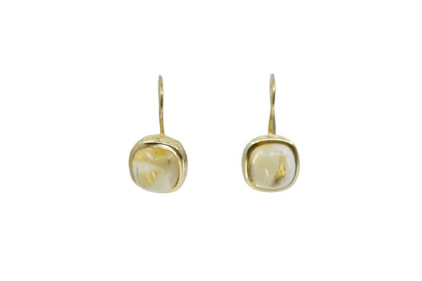 Casa Bali Citrine Drop Earrings