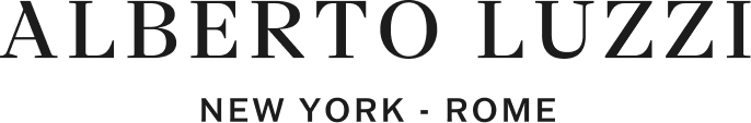 Alberto Luzzi — New York · Rome