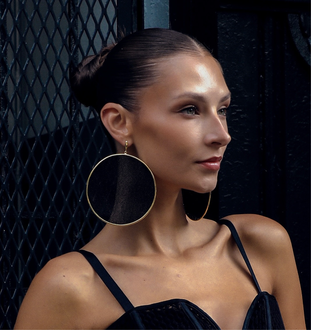 Earrings jewelry collection