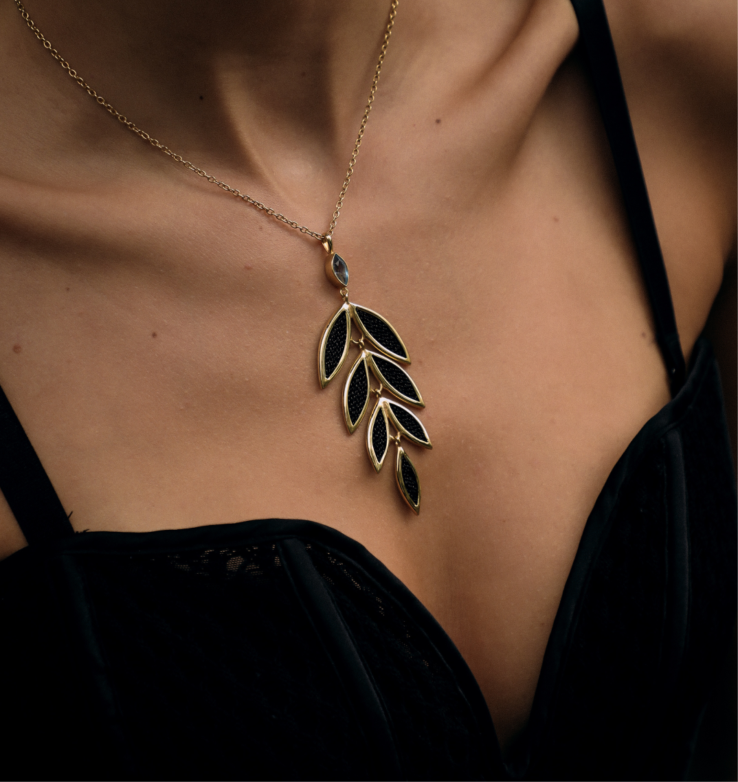Necklaces jewelry collection