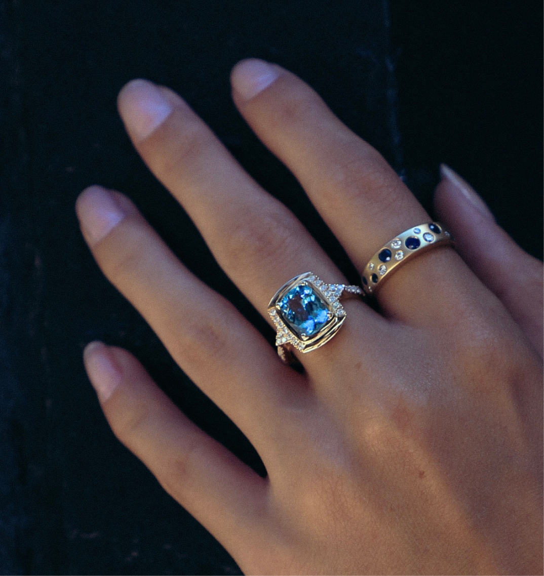 Rings jewelry collection